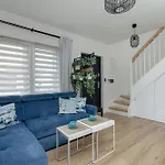 With Garden 450 M To The By Rent Like Appartement