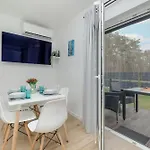 With Garden 450 M To The By Rent Like Appartement