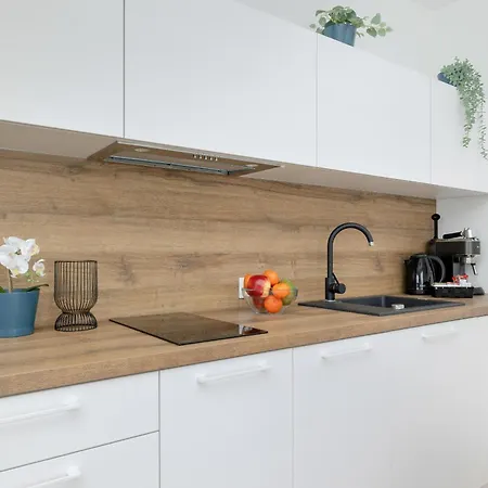 Lejlighed With Garden 450 M To The By Rent Like Dziwnówek